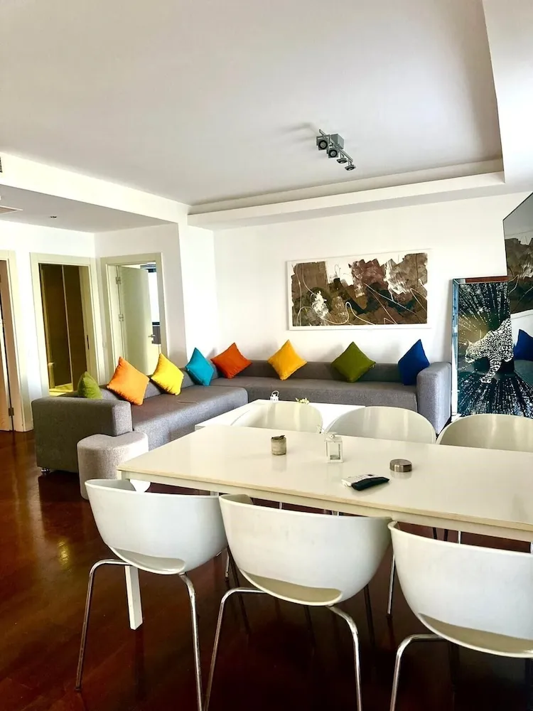 Family Süit, Bahçe Manzaralı