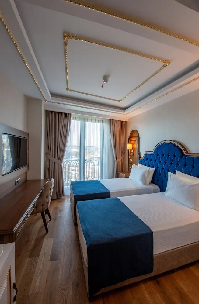 Deluxe İki Ayrı Yataklı Oda, Deniz Manzaralı (Hammam)