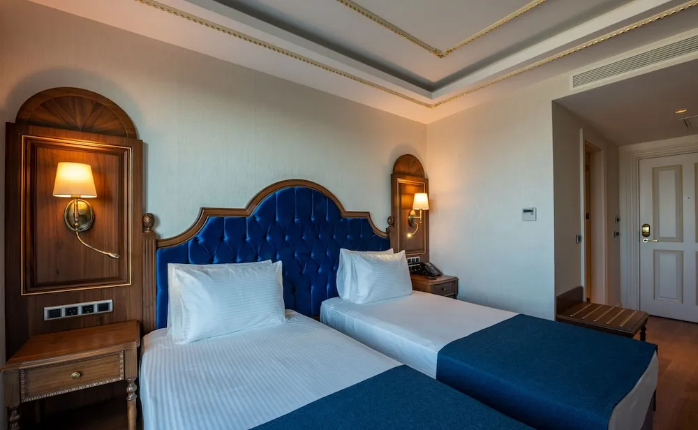 Deluxe İki Ayrı Yataklı Oda, Deniz Manzaralı (Hammam)
