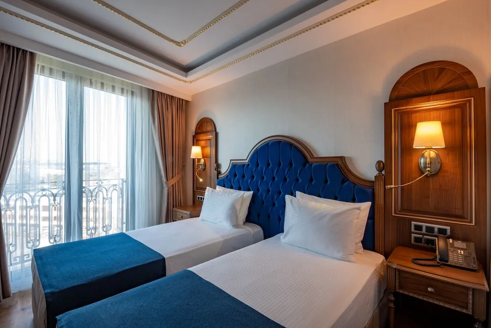 Deluxe İki Ayrı Yataklı Oda, Deniz Manzaralı (Hammam)