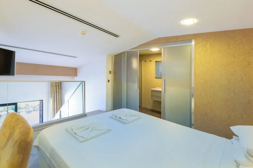 Deluxe Süit, Sıcak Su Küveti, Deniz Manzaralı