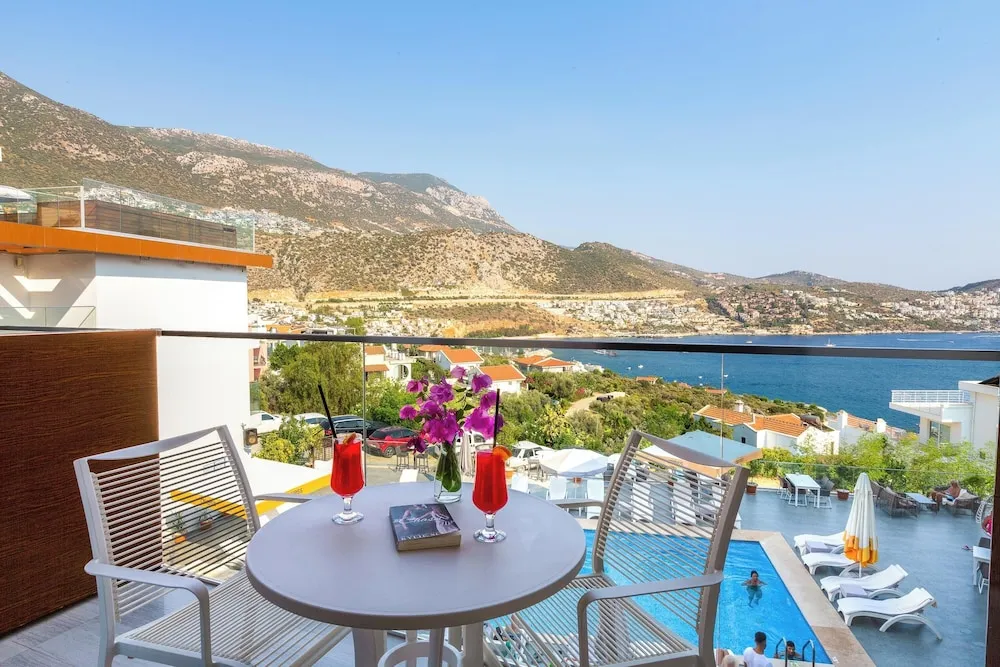 Deluxe Süit, Sıcak Su Küveti, Deniz Manzaralı