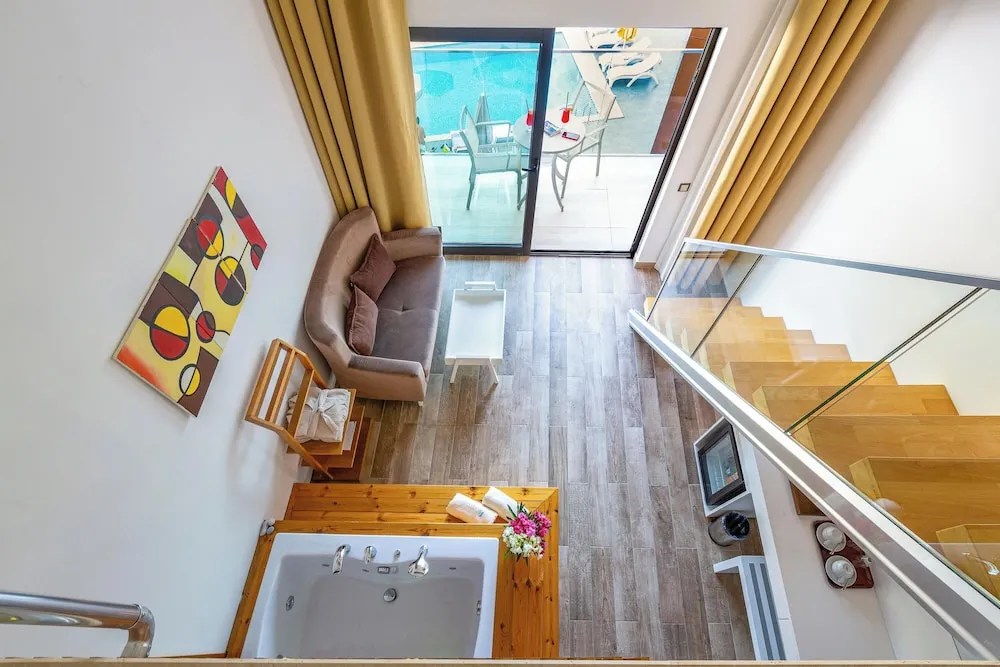 Deluxe Süit, Sıcak Su Küveti, Deniz Manzaralı