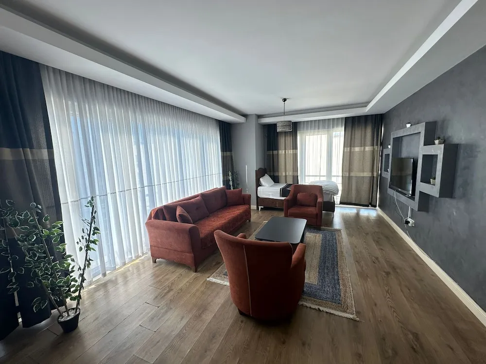 Deluxe Oda, 1 Yatak Odası