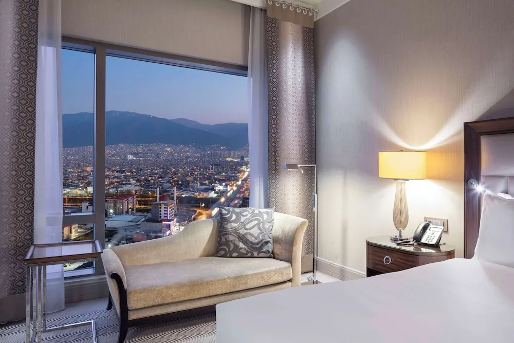 Executive Oda, 1 En Büyük (King) Boy Yatak, Business Dinlenme Salonu Kullanımı