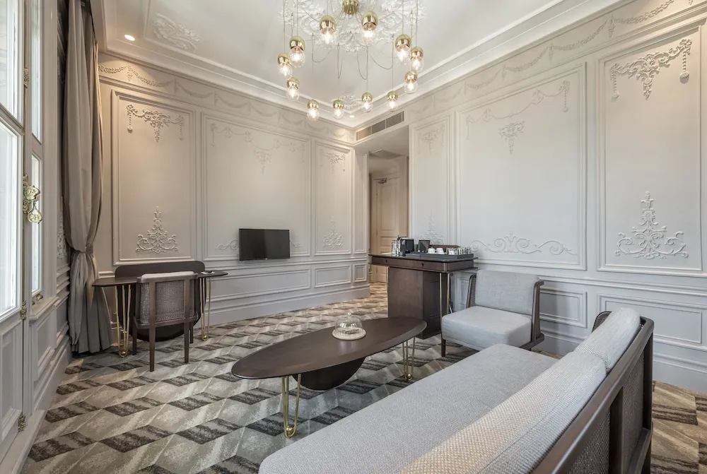 Deluxe Bosphorus Suite, Partial Sea View