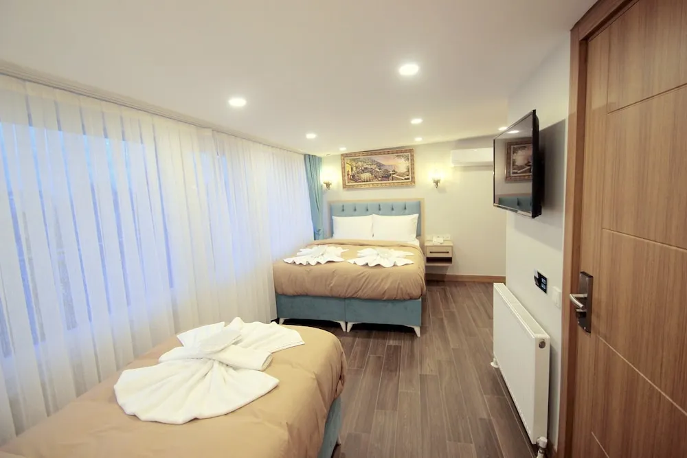 Deluxe Üç Kişilik Oda, Park Manzaralı