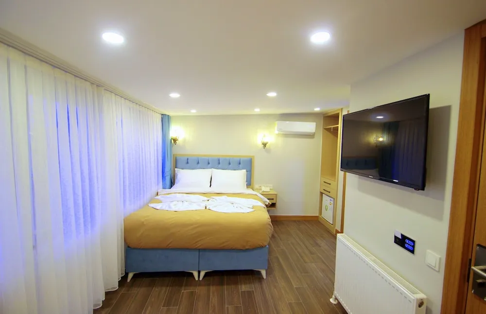 Deluxe Üç Kişilik Oda, Park Manzaralı
