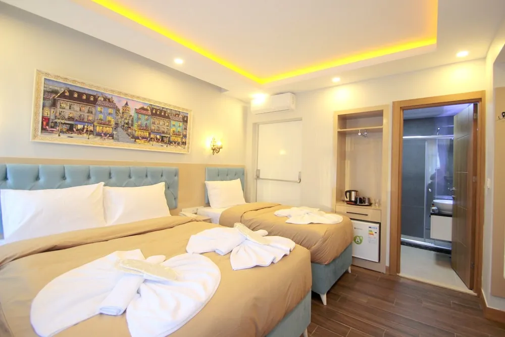 Deluxe Üç Kişilik Oda, Park Manzaralı
