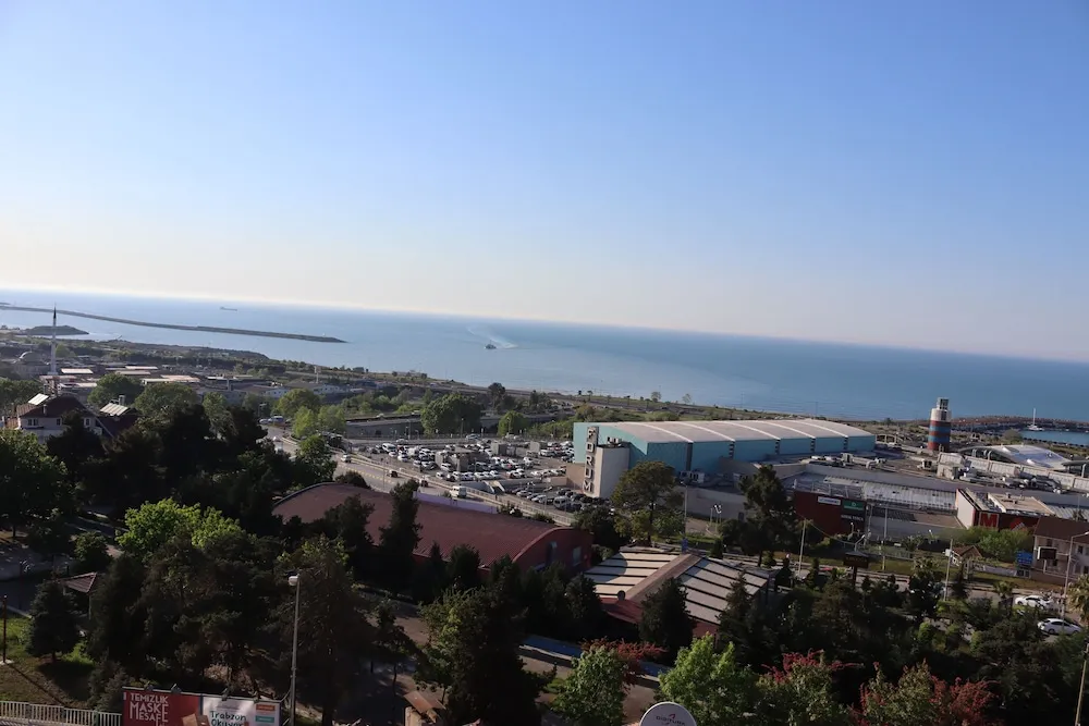 Süit, Deniz Manzaralı