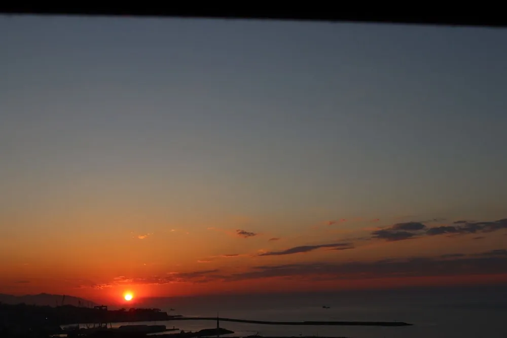 Süit, Deniz Manzaralı