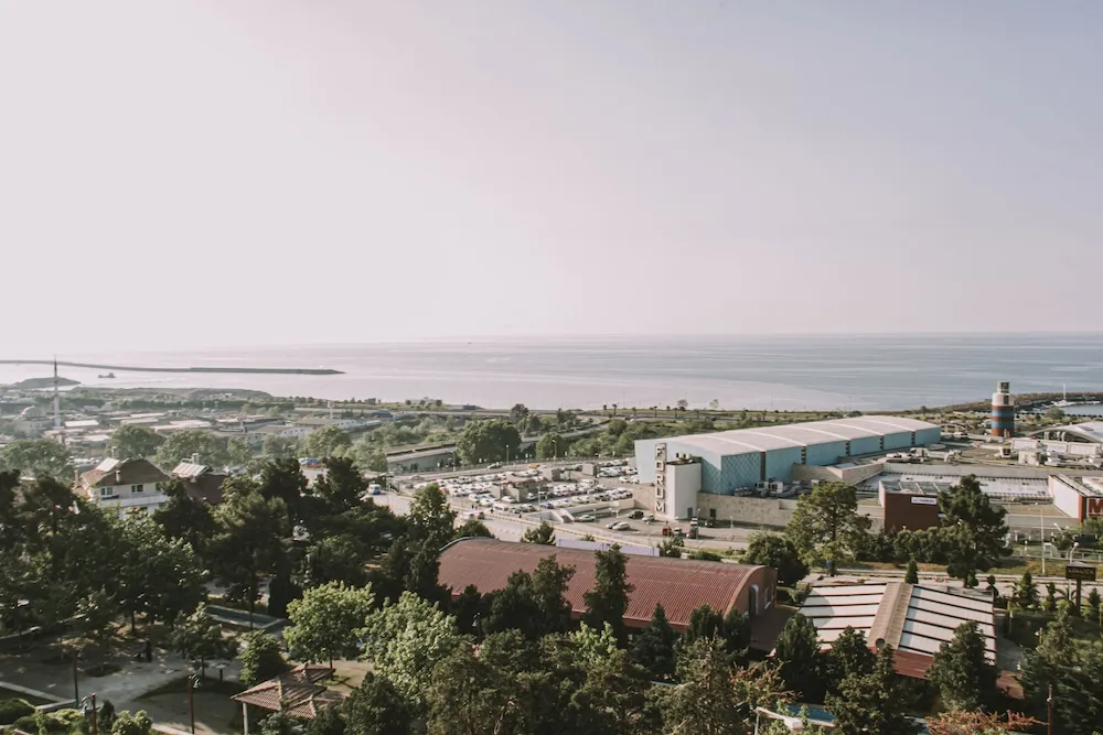 Süit, Deniz Manzaralı