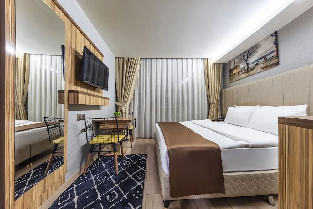 Deluxe Cift Kisilik Oda