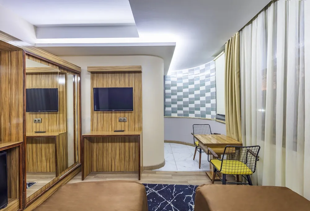 Deluxe İki Ayrı Yataklı Oda