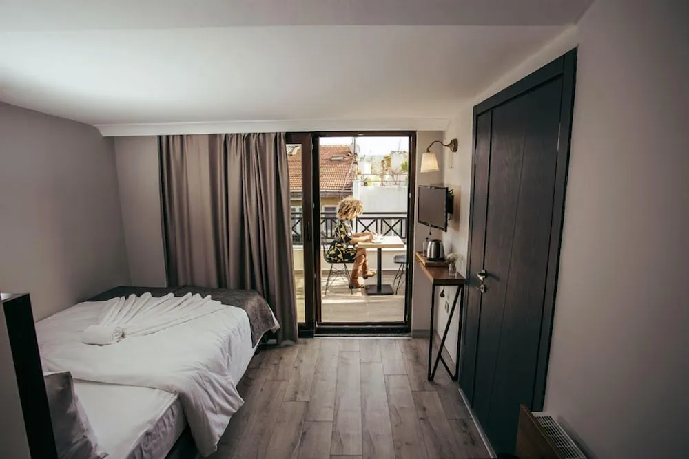 Deluxe Üç Kişilik Oda, Sigara İçilmez