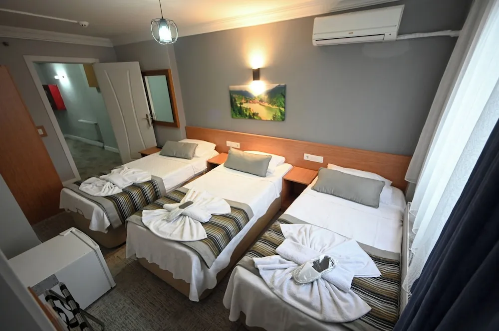 Standard Üç Kişilik Oda, Şehir Manzaralı