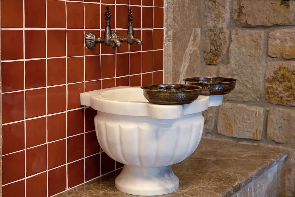 King Suite - Nehir Manzarali, Hamam, Sauna, Jakuzi, Somine