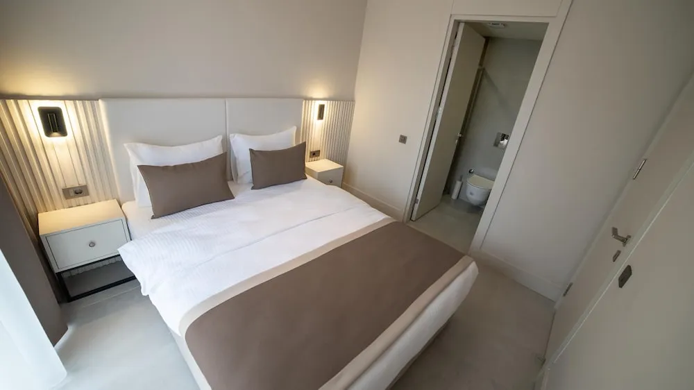 Deluxe Süit, Balkon
