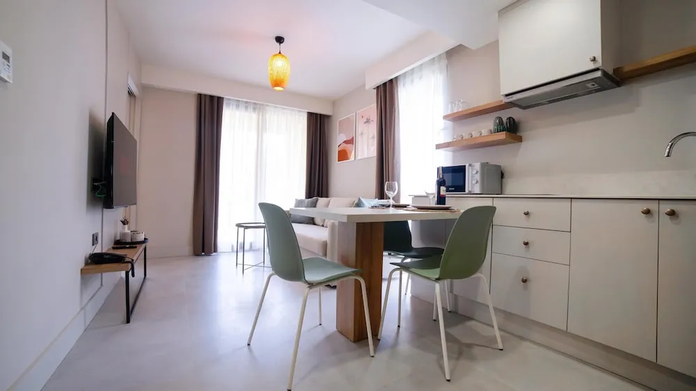 Deluxe Süit, Balkon