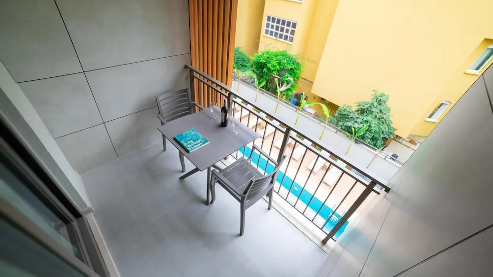 Deluxe Süit, Balkon