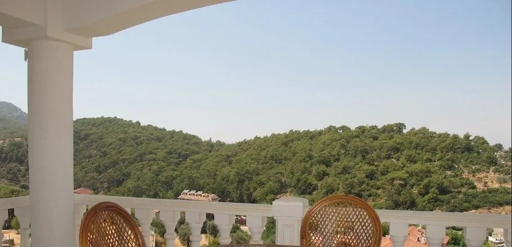Balkon manzarası