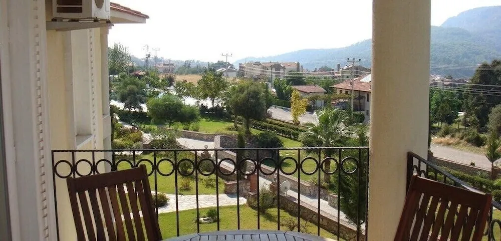 Balkon manzarası