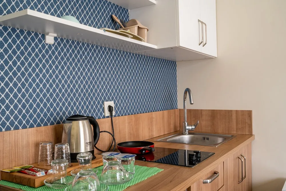 Deluxe Oda, Küçük Mutfak