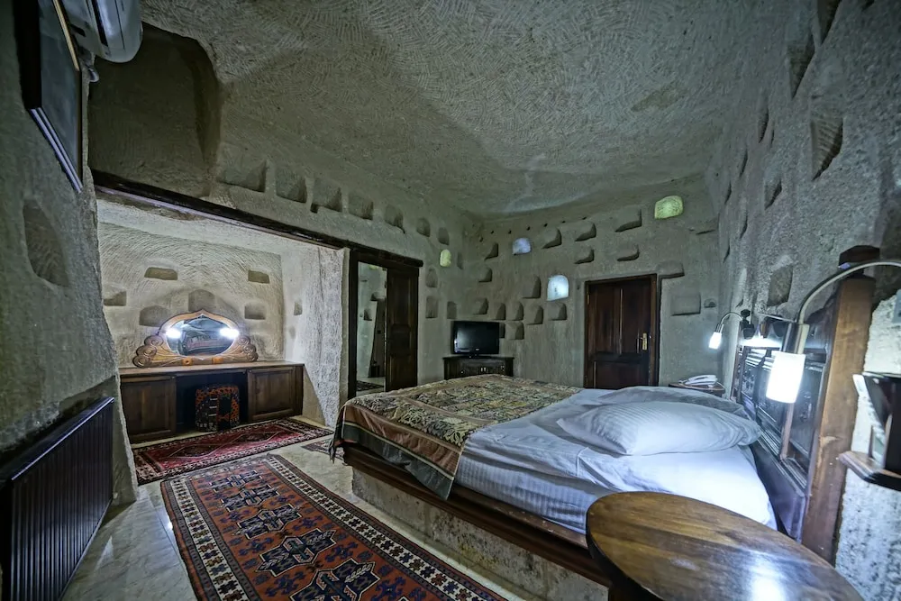 Premium King Cave Suite With Turkish Bath