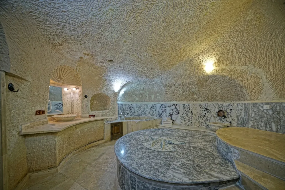 Premium King Cave Suite With Turkish Bath