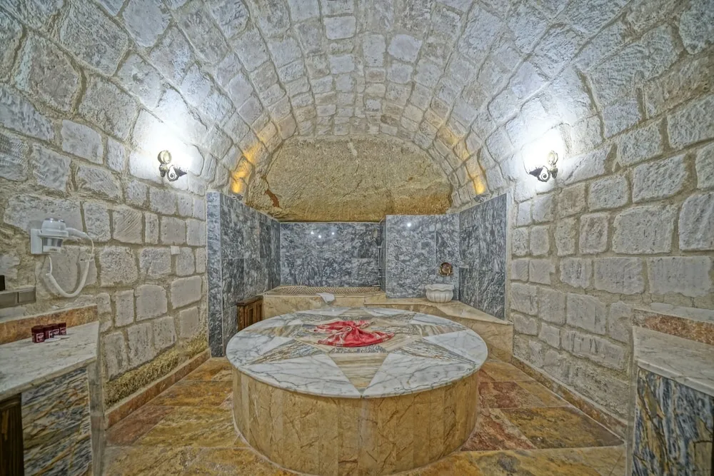 Premium King Cave Suite With Turkish Bath