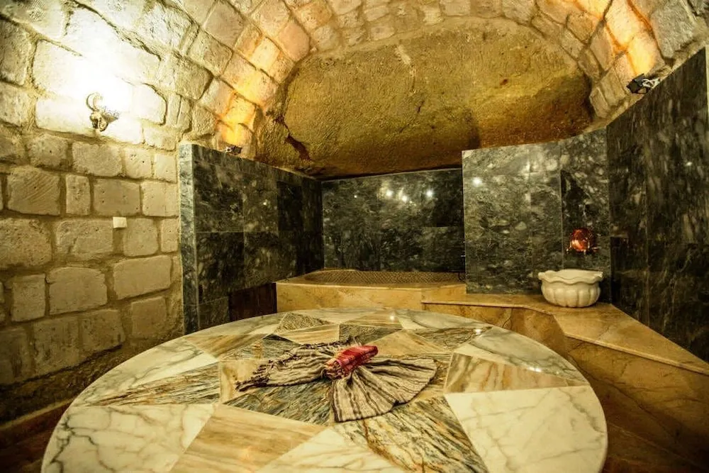 Premium King Cave Suite With Turkish Bath
