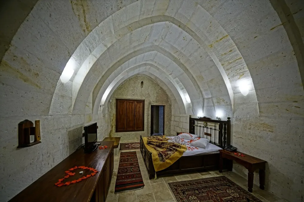 Luxury Cave Suite with Turkish Bath