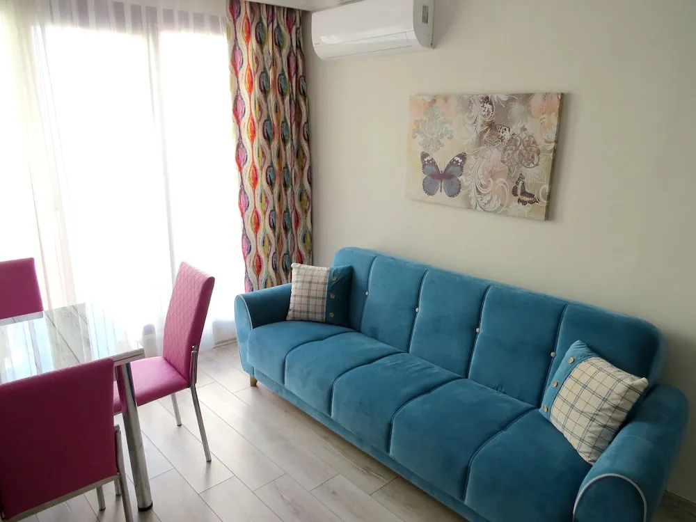Deluxe Apart Daire, 2 Yatak Odası, Teras (1st Floor)