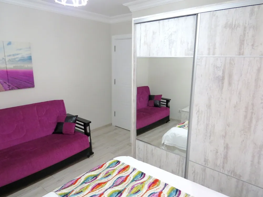 Deluxe Apart Daire, 2 Yatak Odası, Teras (1st Floor)
