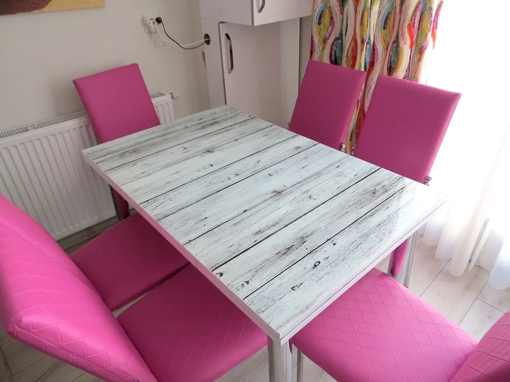 Deluxe Apart Daire, 2 Yatak Odası, Teras (1st Floor)