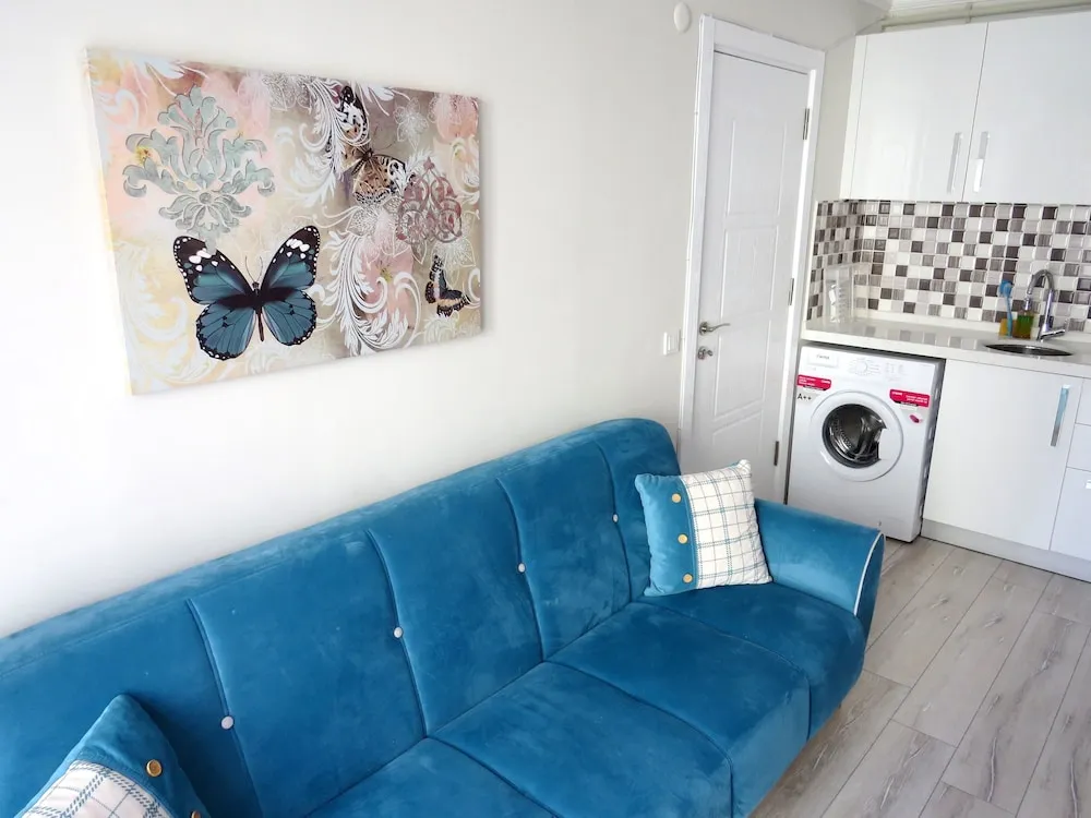 Deluxe Apart Daire, 2 Yatak Odası, Teras (1st Floor)