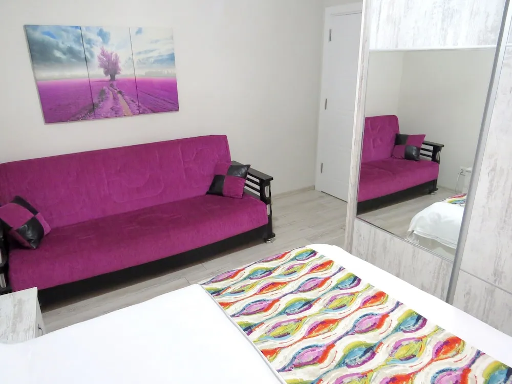 Deluxe Apart Daire, 2 Yatak Odası, Teras (1st Floor)