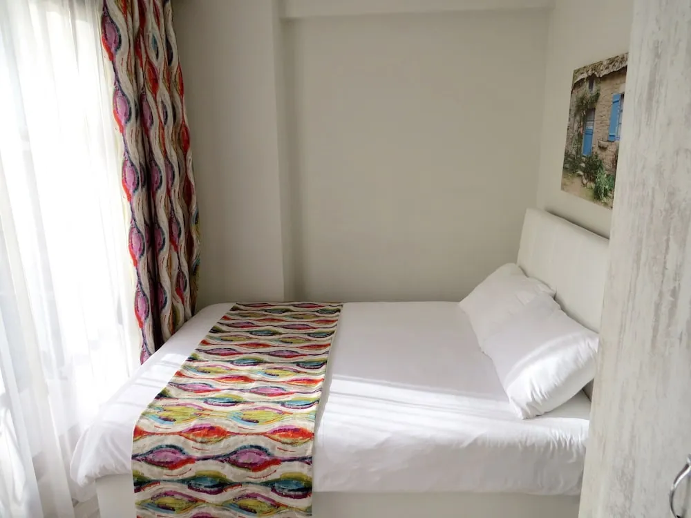 Deluxe Apart Daire, 2 Yatak Odası, Teras (1st Floor)
