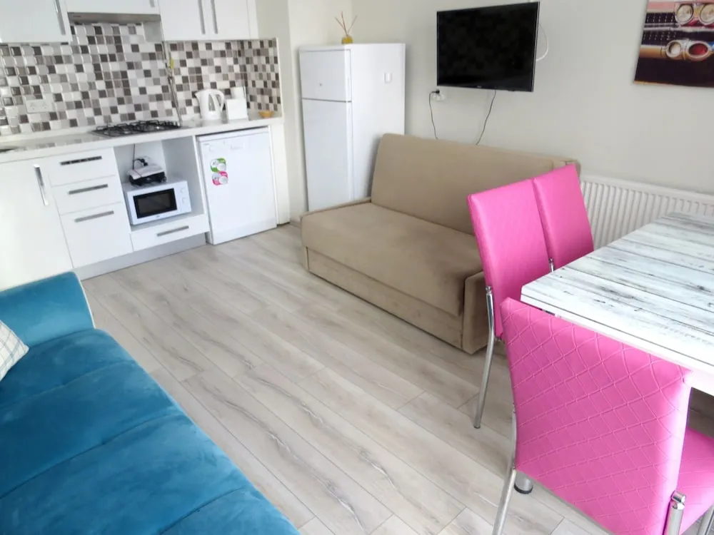 Deluxe Apart Daire, 2 Yatak Odası, Teras (1st Floor)