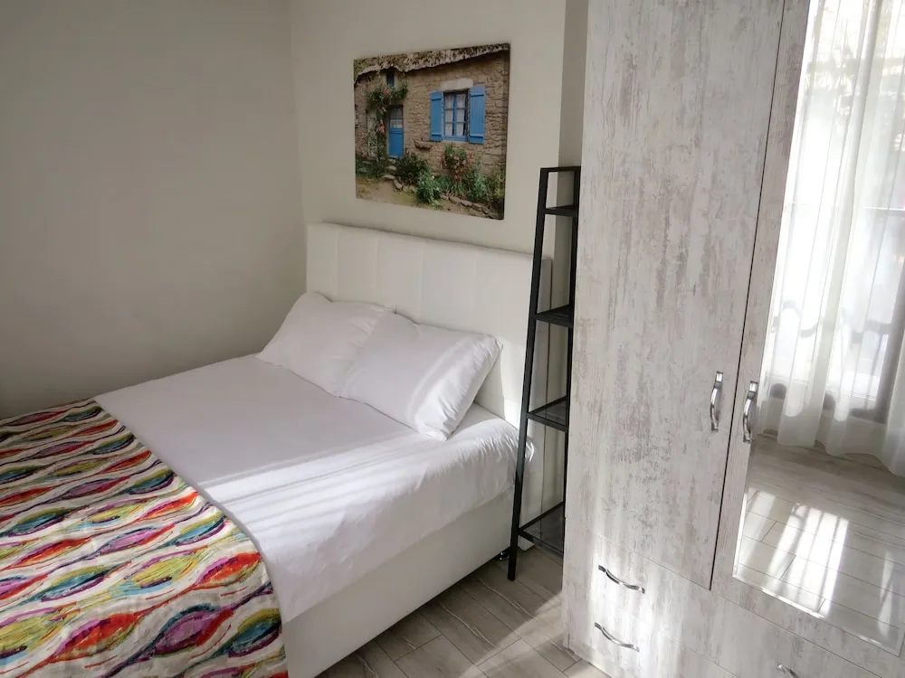 Deluxe Apart Daire, 2 Yatak Odası, Teras (1st Floor)