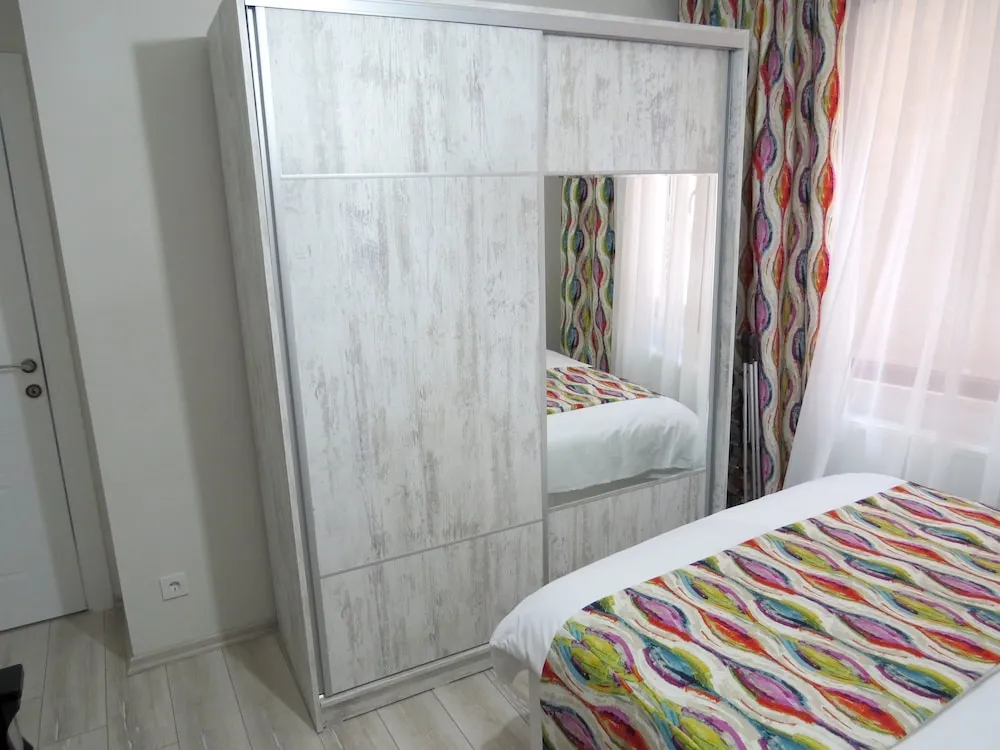 Deluxe Apart Daire, 2 Yatak Odası, Teras (1st Floor)