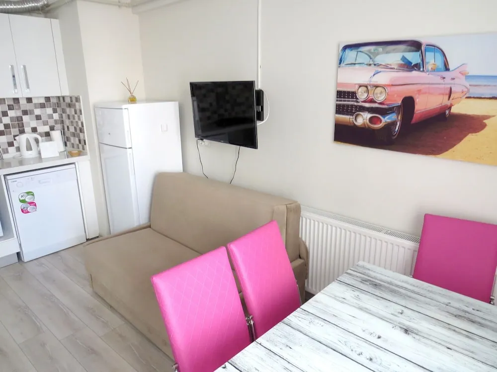 Deluxe Apart Daire, 2 Yatak Odası, Teras (1st Floor)