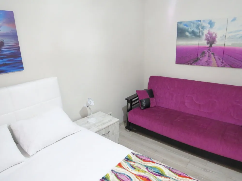 Deluxe Apart Daire, 2 Yatak Odası, Teras (1st Floor)