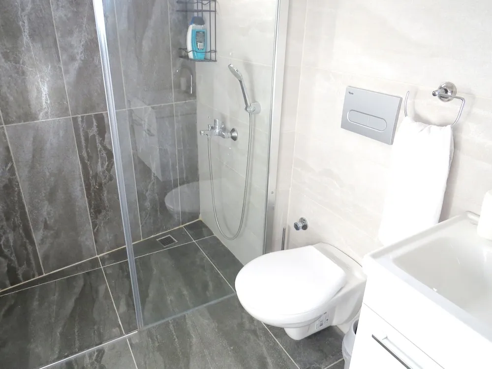 Deluxe Apart Daire, 2 Yatak Odası, Teras (1st Floor)