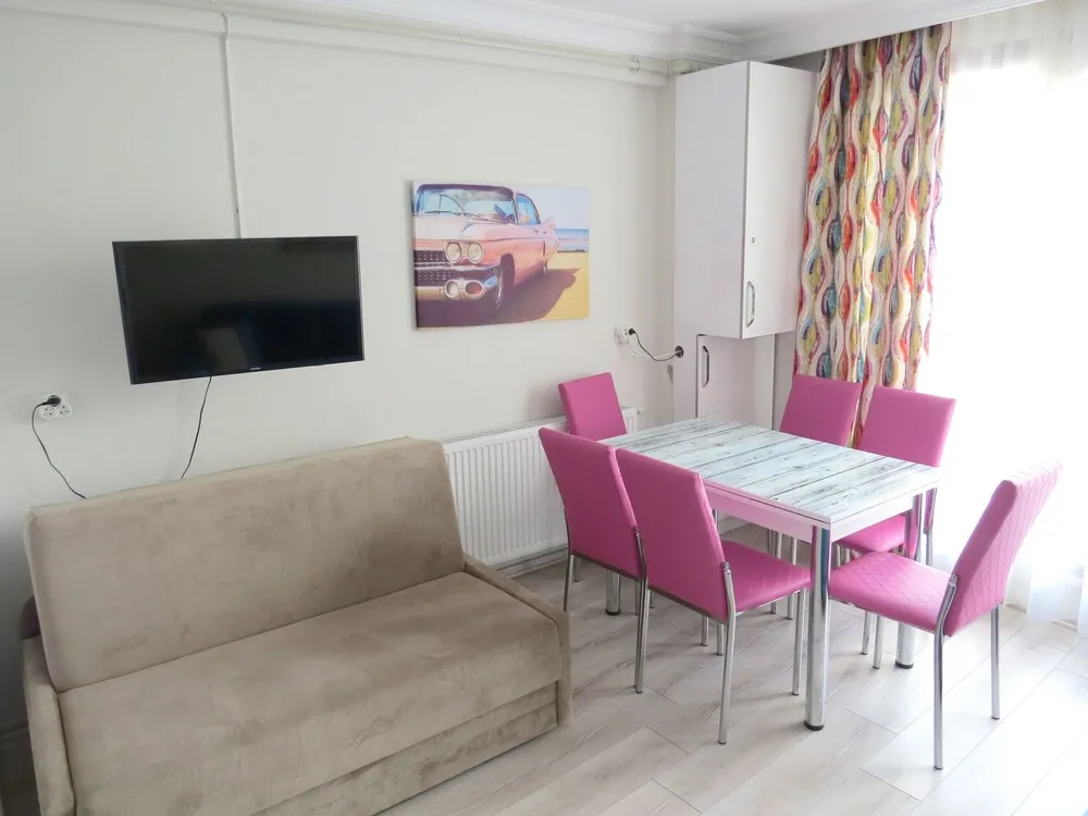 Deluxe Apart Daire, 2 Yatak Odası, Teras (1st Floor)