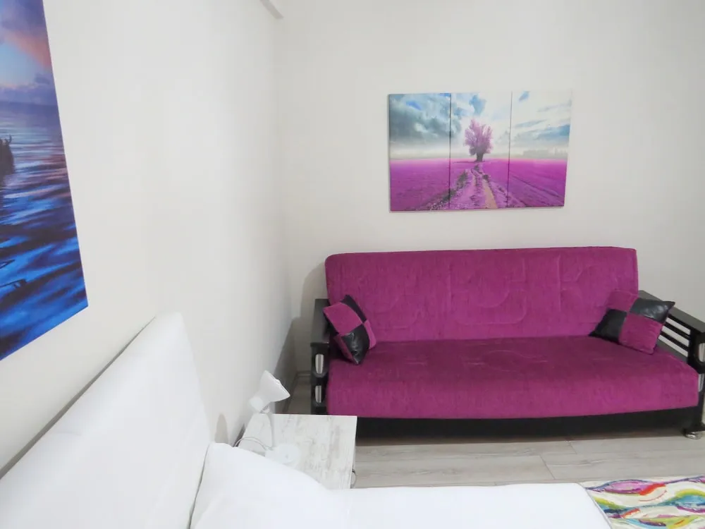 Deluxe Apart Daire, 2 Yatak Odası, Teras (1st Floor)