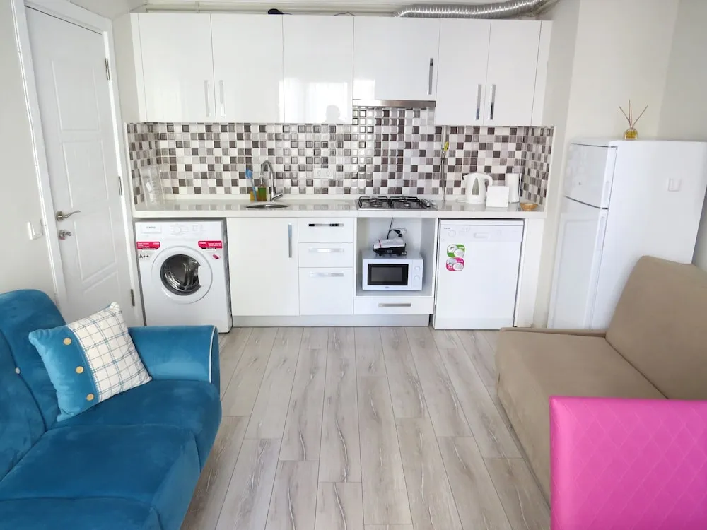 Deluxe Apart Daire, 2 Yatak Odası, Teras (1st Floor)