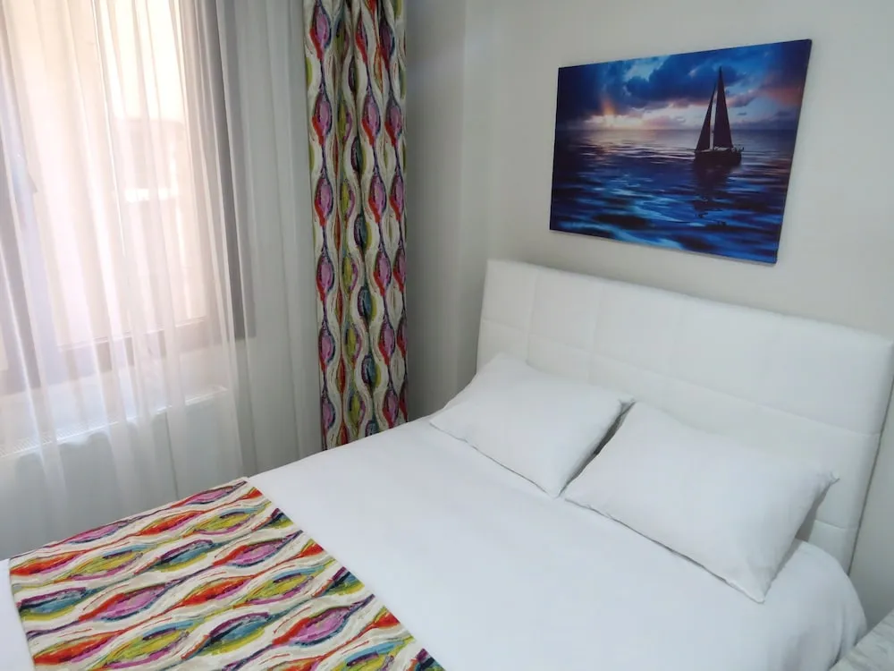 Deluxe Apart Daire, 2 Yatak Odası, Teras (1st Floor)