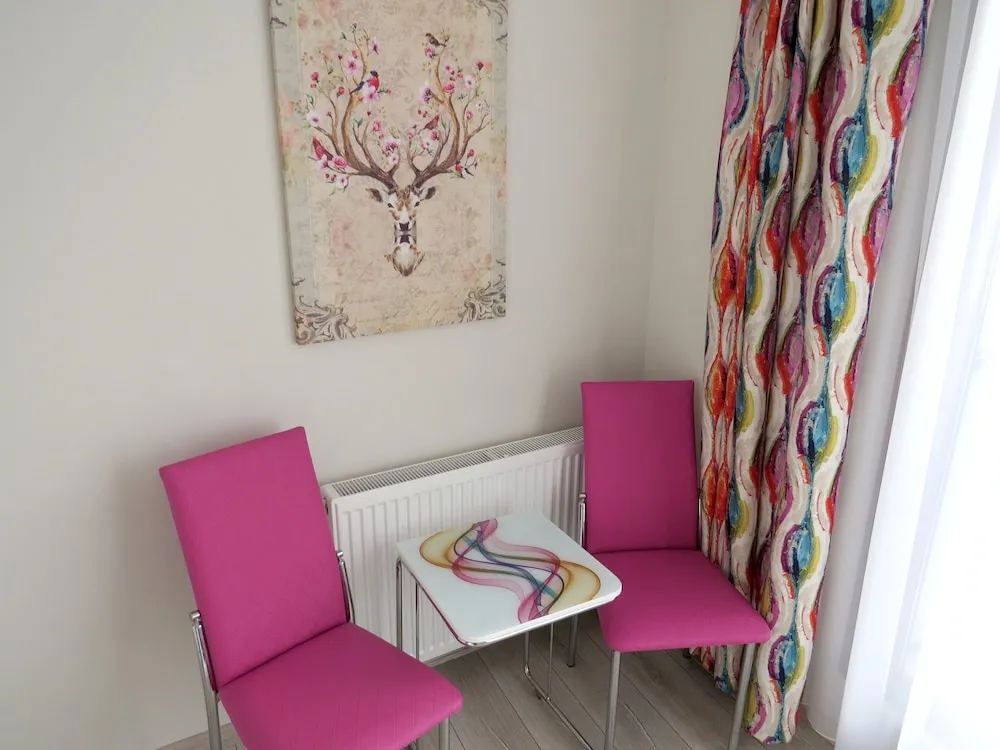 Deluxe Apart Daire, 2 Yatak Odası, Teras (1st Floor)