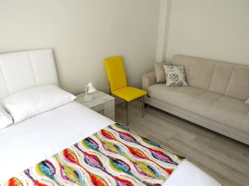 Deluxe Apart Daire, 2 Yatak Odası, Teras (2nd Floor)